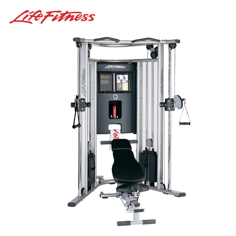 LifeFitness 力健综合力量训练器械家用健身器材小飞鸟多功能 G7 G7+健身椅