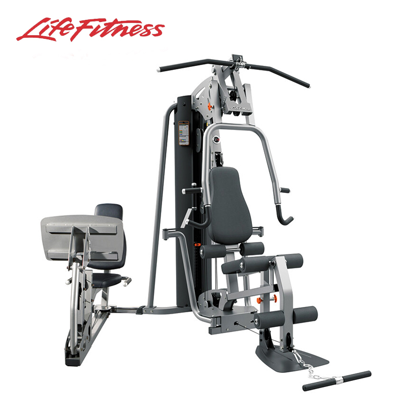 LifeFitness 力健综合力量训练器进口家用健身器材G4 G4