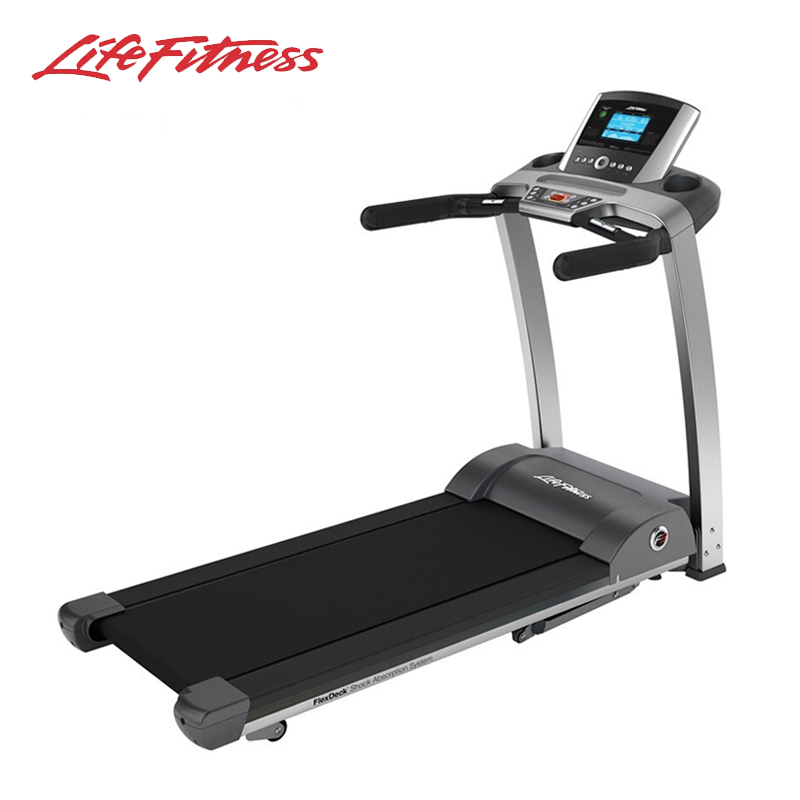 LifeFitness 力健F3跑步机家用健身器材多功能可折叠跑步机坡度可调走步机 F3-GC屏