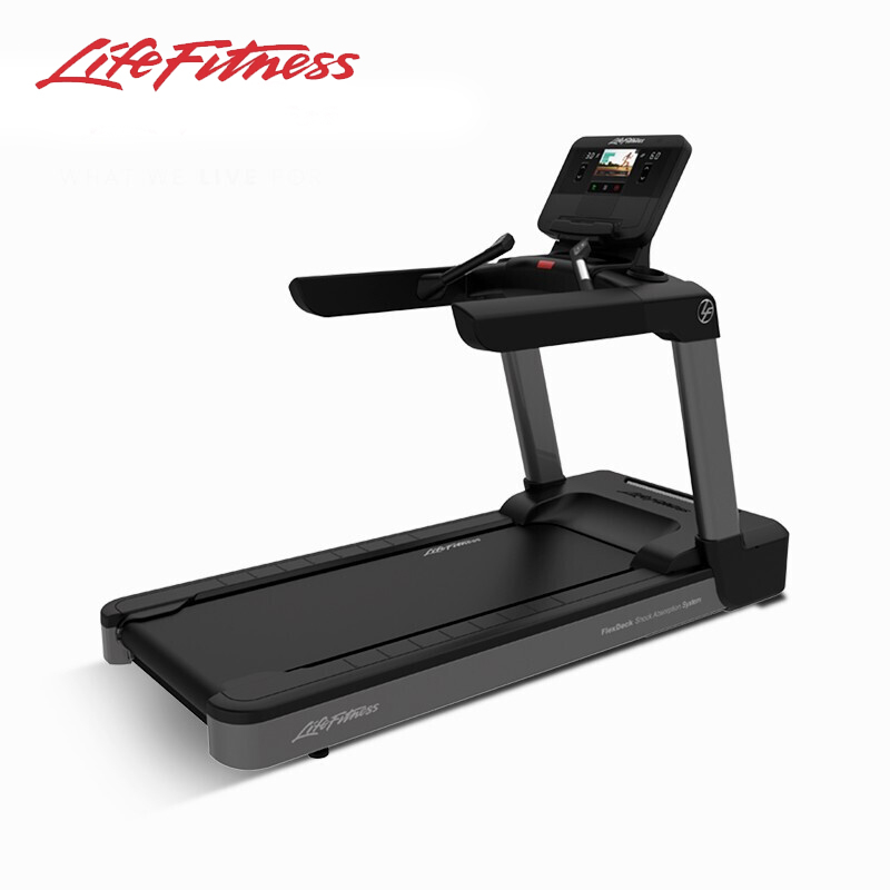 LifeFitness 力健进口跑步机健身器材多功能减震跑步机运动器械走步机 俱乐部系列跑步机