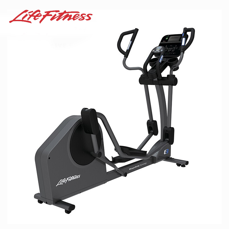 LifeFitness 力健椭圆机进口家用磁控椭圆仪E3 E3-GC