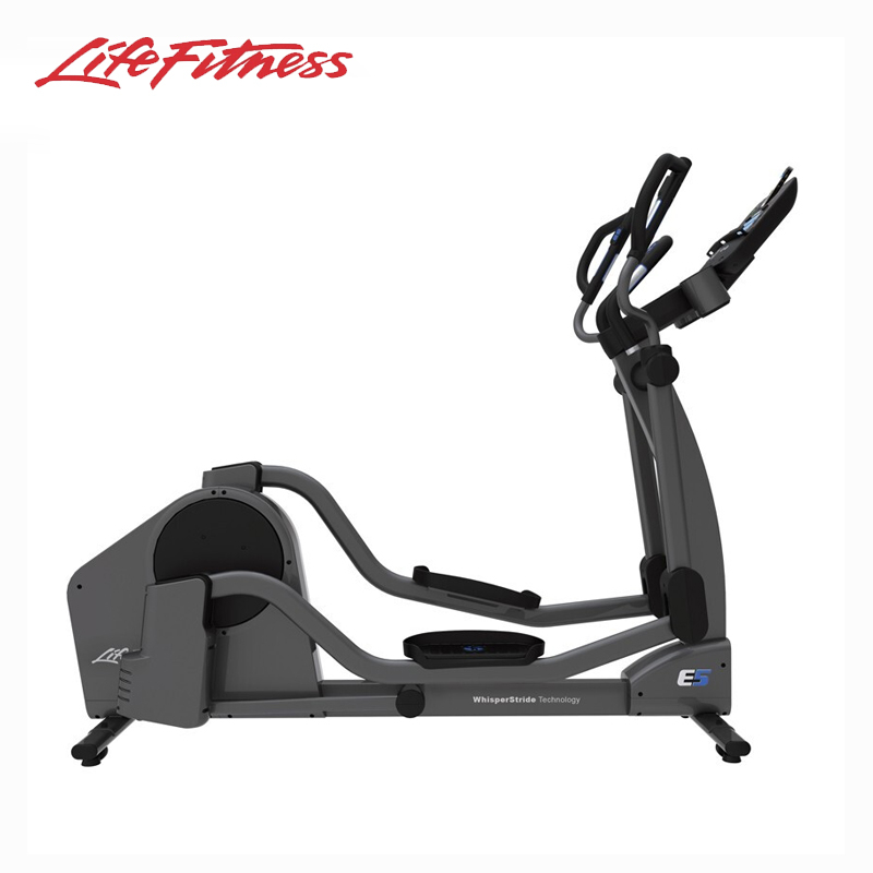 LifeFitness 力健椭圆机进口家用磁控椭圆仪E5 E5-GC屏